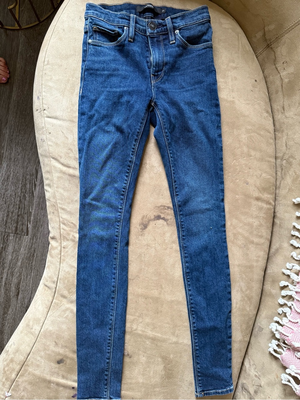 Hudson Jeans Women's Skinny in Deep Blue Wash
